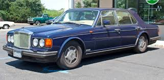 1984 - 1993 Bentley Eight